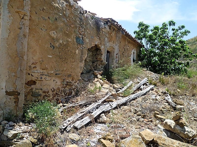 2 chambre Finca/Maison de Campagne à vendre à Lubrin - 150 000 € (Ref: 5374896)