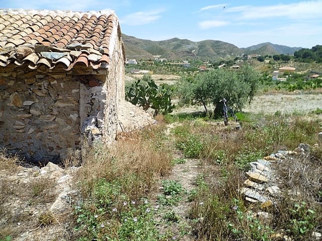 2 Zimmer Finca/Landgut zu verkaufen in Lubrín - 150.000 € (Ref: 5374896)