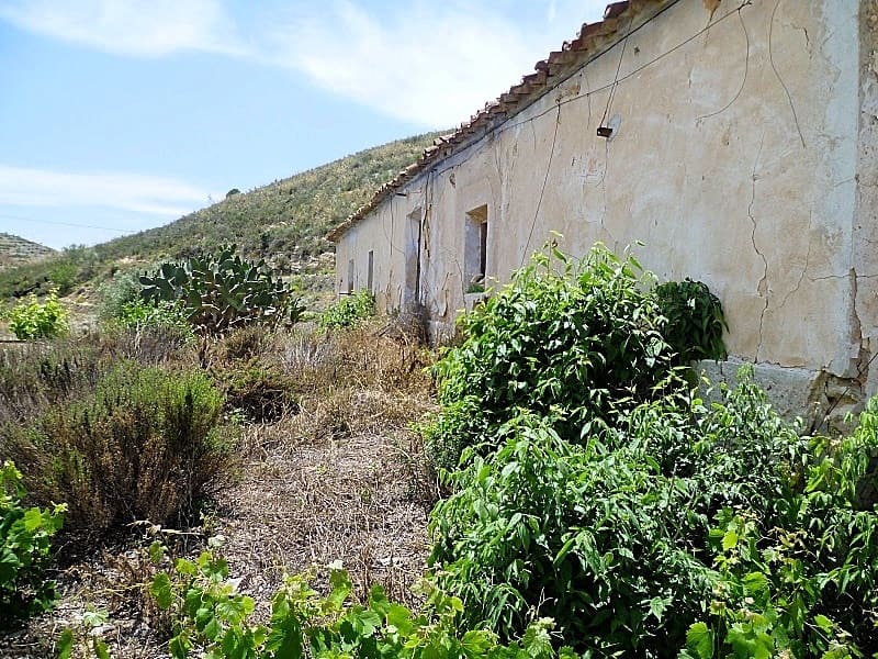 2 chambre Finca/Maison de Campagne à vendre à Lubrin - 150 000 € (Ref: 5374896)