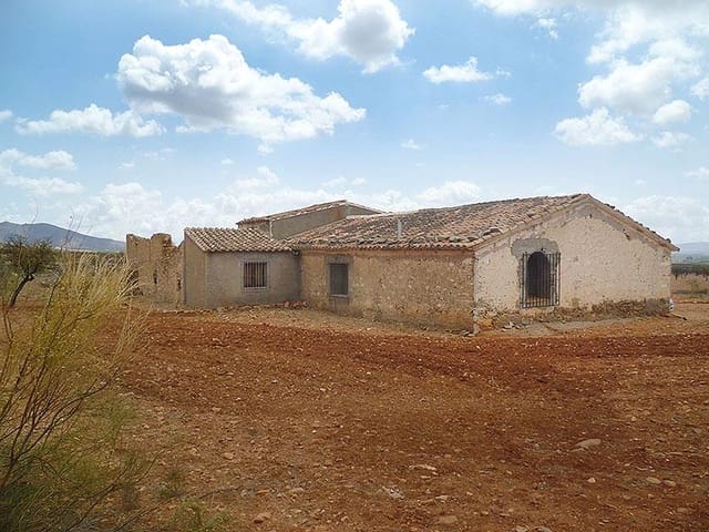 4 soveværelse Finca/Landehus til salg i Uleila del Campo - € 235.000 (Ref: 5374954)