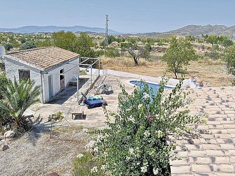 4 soveværelse Finca/Landehus til salg i Sorbas med swimmingpool - € 249.950 (Ref: 6260742)