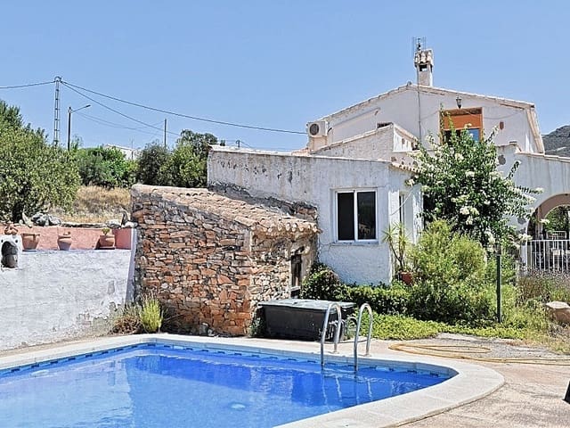 4 soveværelse Finca/Landehus til salg i Sorbas med swimmingpool - € 249.950 (Ref: 6260742)