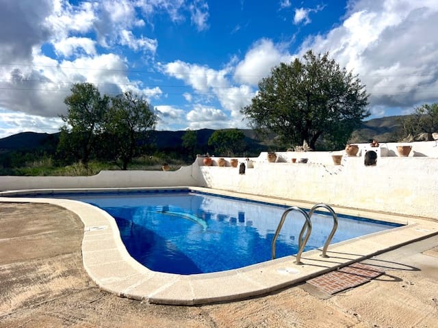 4 soveværelse Finca/Landehus til salg i Sorbas med swimmingpool - € 249.950 (Ref: 6260742)