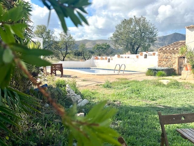 4 soveværelse Finca/Landehus til salg i Sorbas med swimmingpool - € 249.950 (Ref: 6260742)