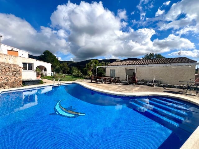 4 soveværelse Finca/Landehus til salg i Sorbas med swimmingpool - € 249.950 (Ref: 6260742)