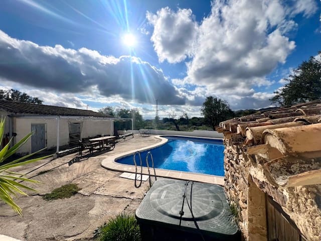 4 soveværelse Finca/Landehus til salg i Sorbas med swimmingpool - € 249.950 (Ref: 6260742)