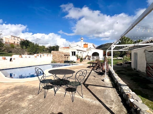 4 soveværelse Finca/Landehus til salg i Sorbas med swimmingpool - € 249.950 (Ref: 6260742)