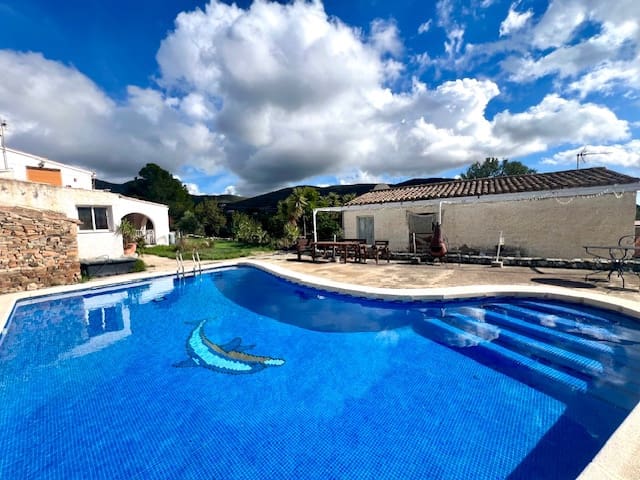 4 soveværelse Finca/Landehus til salg i Sorbas med swimmingpool - € 249.950 (Ref: 6260742)