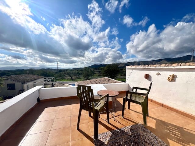 4 soveværelse Finca/Landehus til salg i Sorbas med swimmingpool - € 249.950 (Ref: 6260742)