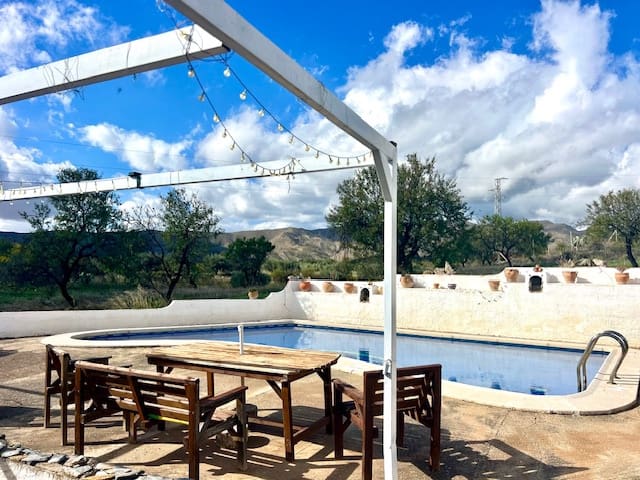 4 soveværelse Finca/Landehus til salg i Sorbas med swimmingpool - € 249.950 (Ref: 6260742)