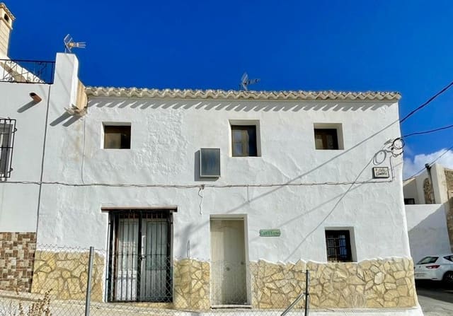 2 chambre Maison de Ville à vendre à Lubrín - 69 950 € (Ref: 6492955)