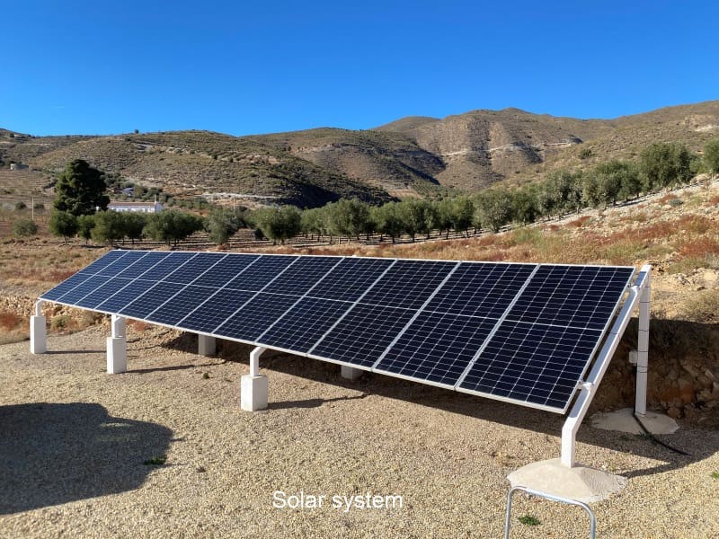 3 soveværelse Finca/Landehus til salg i Uleila del Campo - € 120.000 (Ref: 6673708)