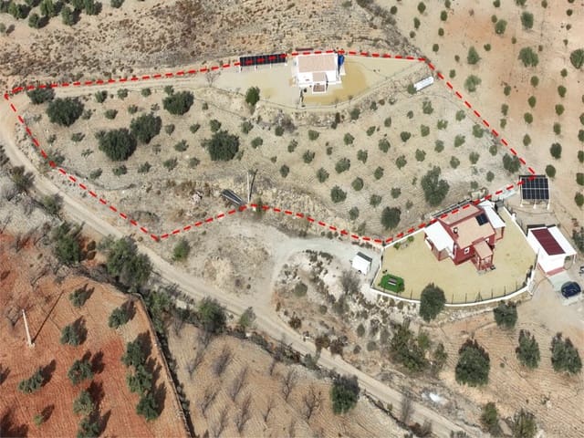 3 soveværelse Finca/Landehus til salg i Uleila del Campo - € 120.000 (Ref: 6673708)