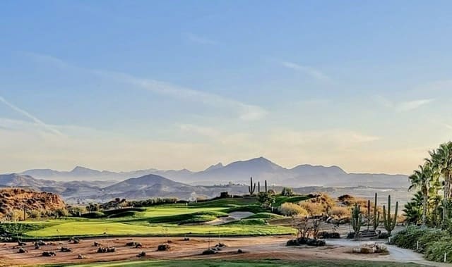 2 sypialnia Dom na sprzedaż w Desert Springs, Cuevas del Almanzora z basenem - 290 000 € (Ref: 7203211)