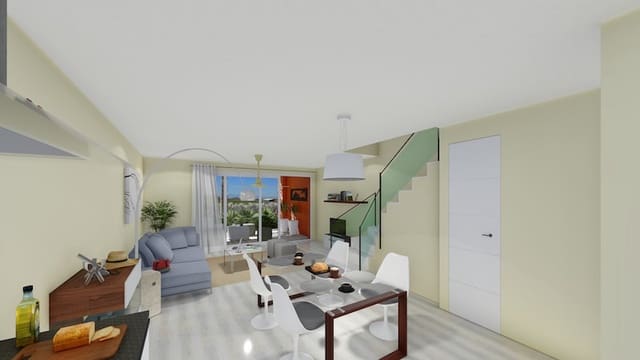 2 sypialnia Dom na sprzedaż w Desert Springs, Cuevas del Almanzora z basenem - 290 000 € (Ref: 7203211)