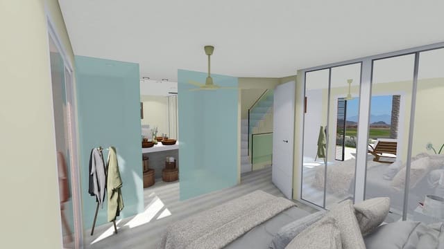 2 sypialnia Dom na sprzedaż w Cuevas del Almanzora z basenem - 290 000 € (Ref: 7203212)