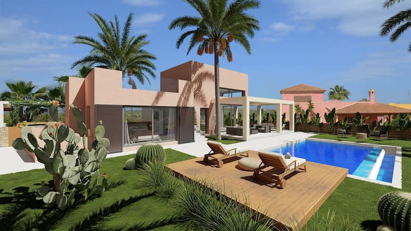 3 bedroom Villa for sale in Desert Springs with pool - € 675,000 (Ref: 7203214)