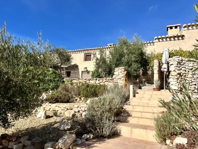 7 sypialnia Finka/Dom wiejski na sprzedaż w Velez-Blanco z basenem - 695 000 € (Ref: 7250550)