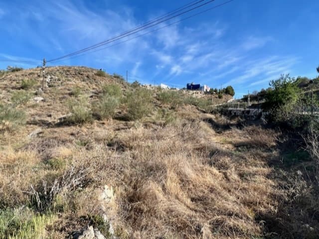 Undeveloped Land for sale in Lubrín - € 39,950 (Ref: 7502248)