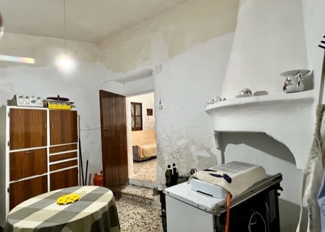 5 chambre Finca/Maison de Campagne à vendre à Lubrin avec garage - 99 950 € (Ref: 7524831)