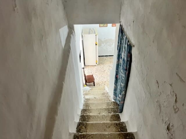5 chambre Finca/Maison de Campagne à vendre à Lubrin avec garage - 99 950 € (Ref: 7524831)