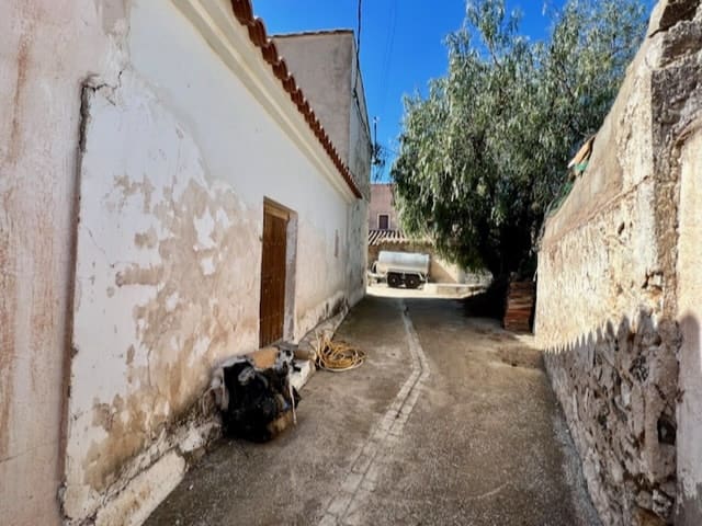 5 chambre Finca/Maison de Campagne à vendre à Lubrin avec garage - 99 950 € (Ref: 7524831)
