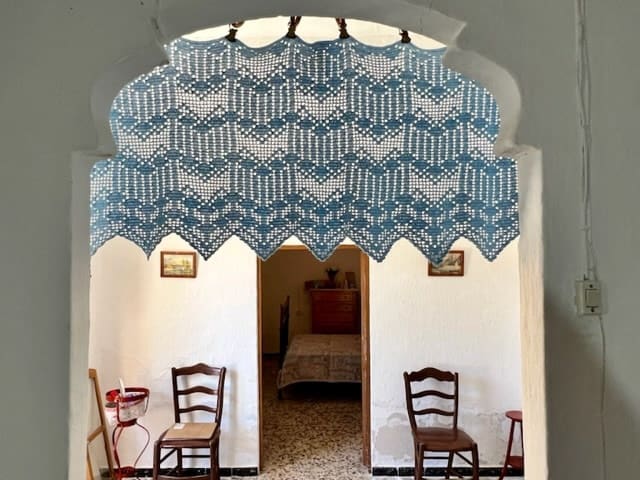 5 chambre Finca/Maison de Campagne à vendre à Lubrin avec garage - 99 950 € (Ref: 7524831)