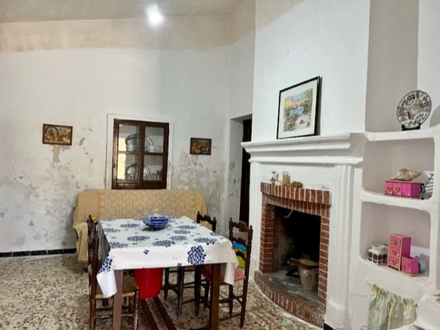 5 chambre Finca/Maison de Campagne à vendre à Lubrin avec garage - 99 950 € (Ref: 7524831)