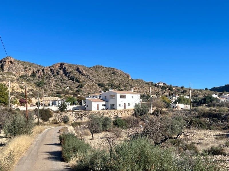 4 soveværelse Finca/Landehus til salg i Cariatiz - € 274.950 (Ref: 8018414)