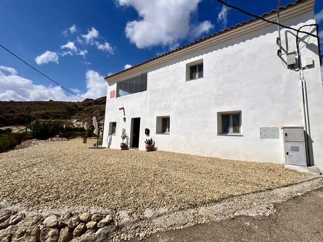 4 soveværelse Finca/Landehus til salg i Cariatiz, Sorbas - € 274.950 (Ref: 8018414)