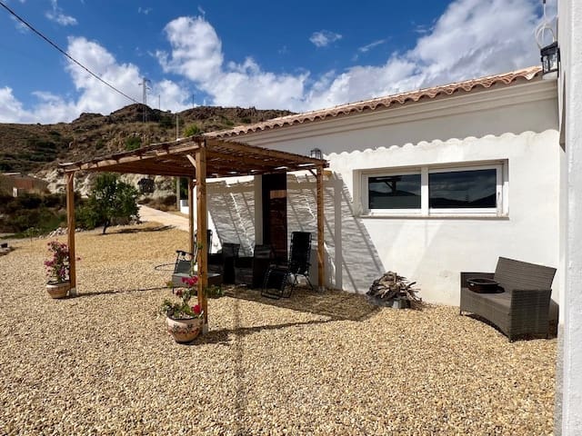 4 soveværelse Finca/Landehus til salg i Cariatiz, Sorbas - € 274.950 (Ref: 8018414)