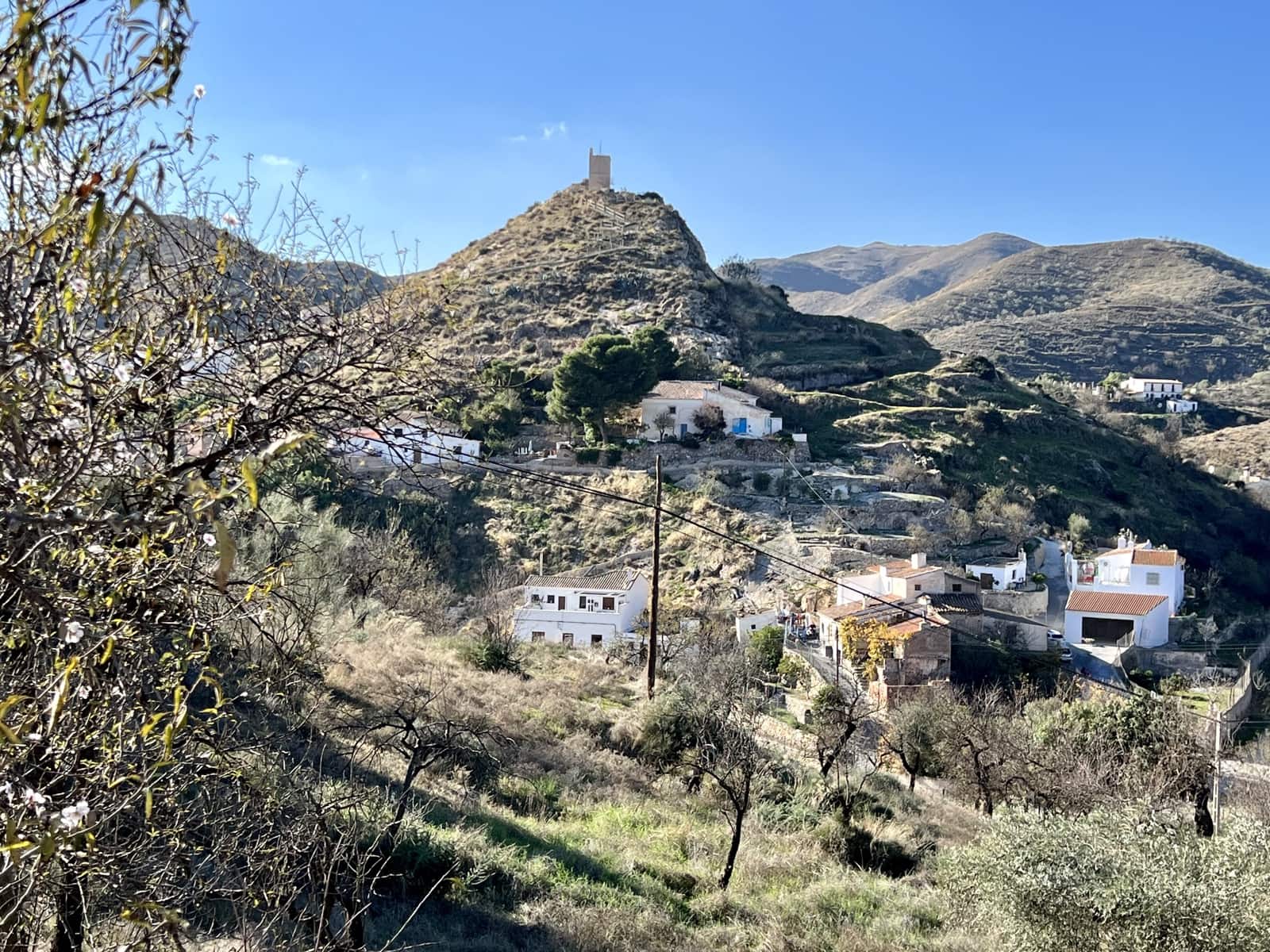 2 slaapkamer Villa te koop in Lubrin met zwembad - € 249.950 (Ref: 8030920)