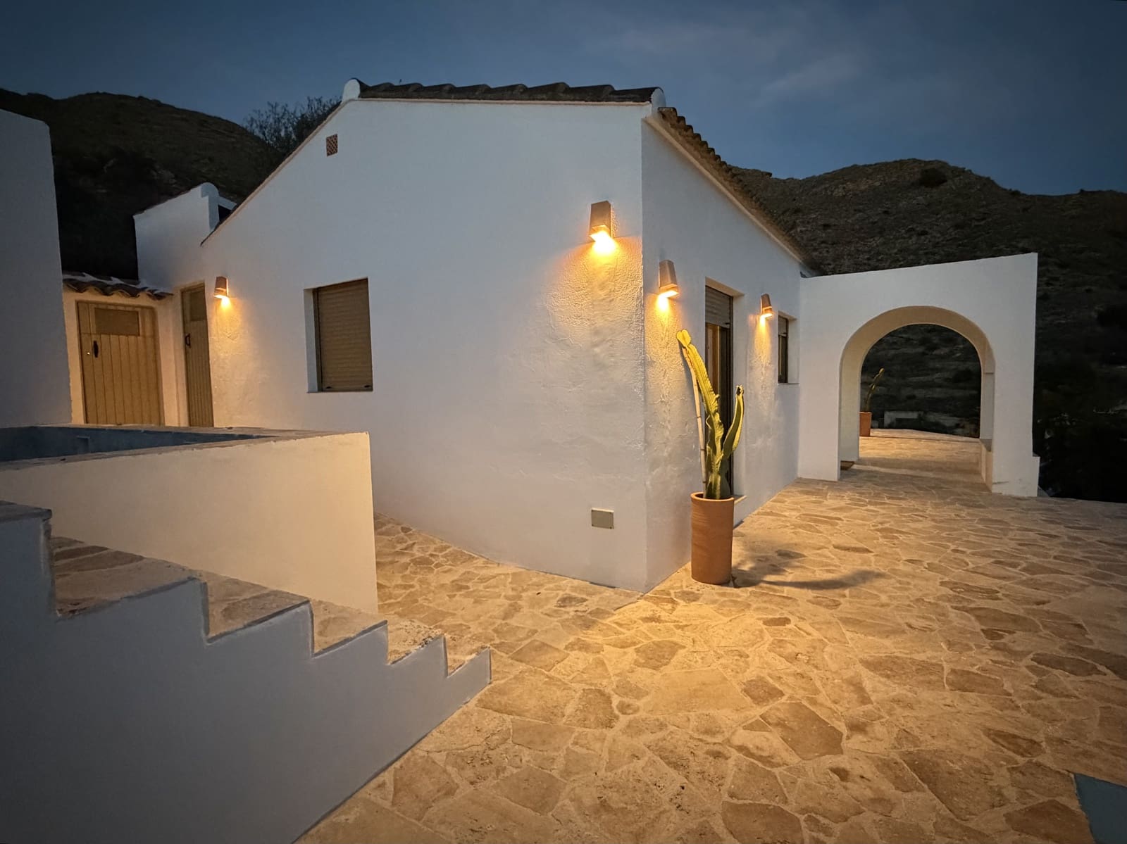 2 slaapkamer Villa te koop in Lubrin met zwembad - € 249.950 (Ref: 8030920)