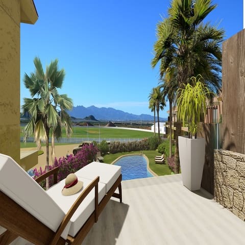 2 quarto Casa em Banda para venda em Cuevas del Almanzora com piscina - 290 000 € (Ref: 8148901)