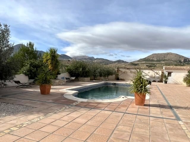 7 slaapkamer Finca/Landhuis te koop in Velez-Blanco met zwembad - € 695.000 (Ref: 8148903)