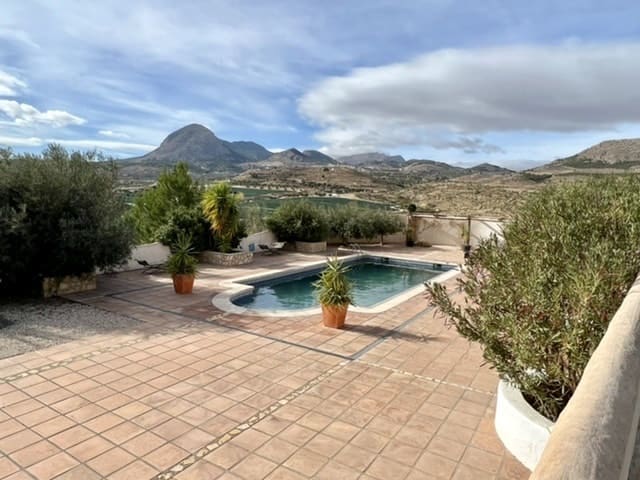 7 slaapkamer Finca/Landhuis te koop in Velez-Blanco met zwembad - € 695.000 (Ref: 8148903)