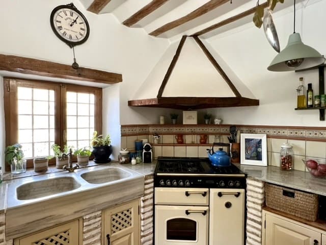 7 slaapkamer Finca/Landhuis te koop in Velez-Blanco met zwembad - € 695.000 (Ref: 8148903)