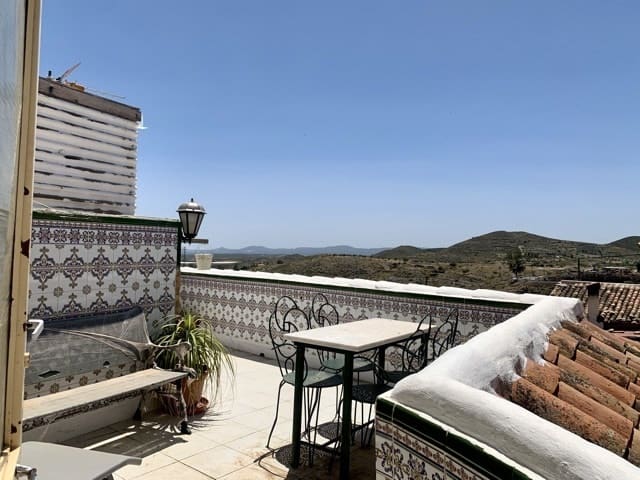 4 soveværelse Byhus til salg i Uleila del Campo - € 75.000 (Ref: 8160628)