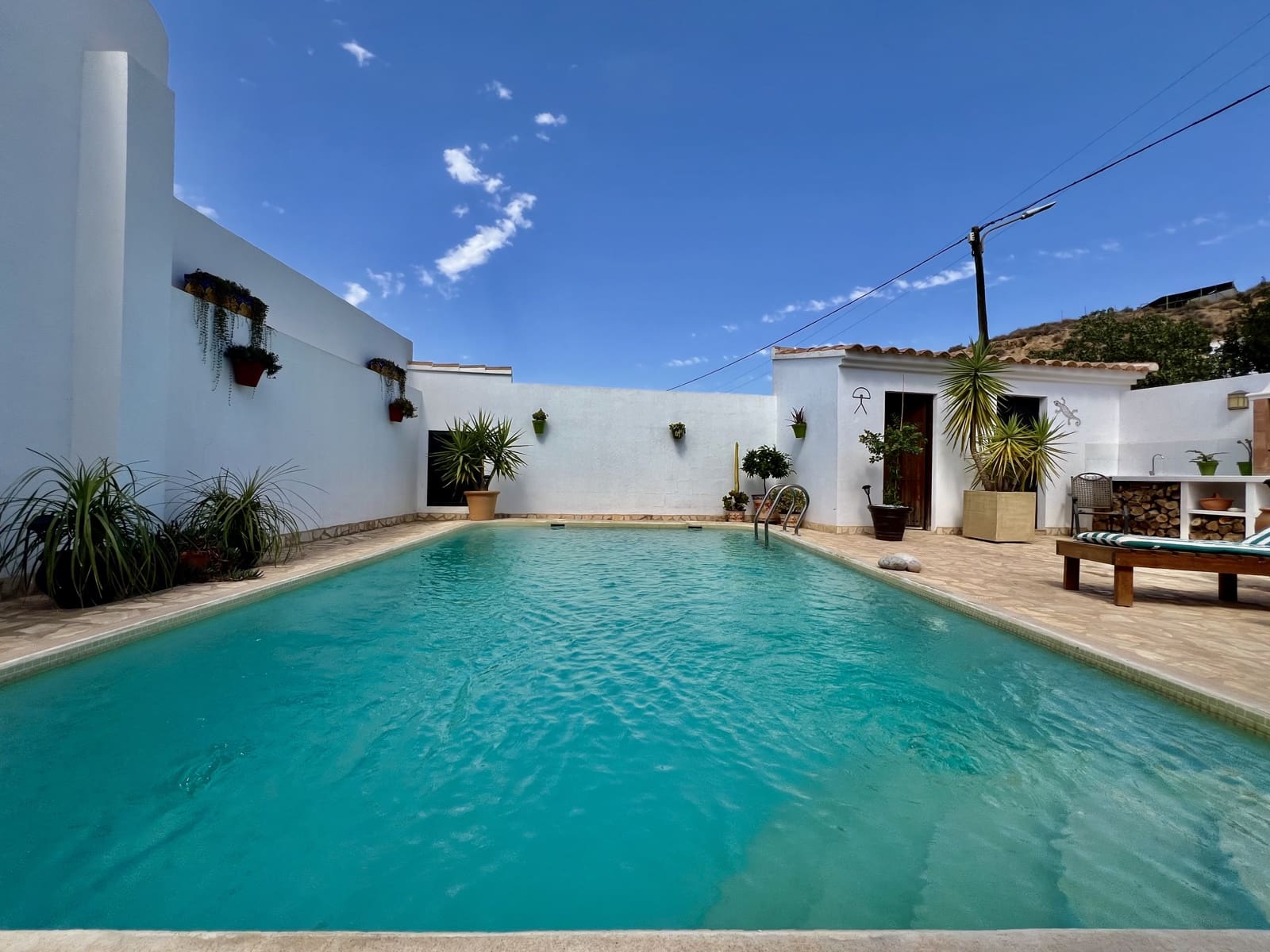 5 soveværelse Byhus til salg i Sorbas med swimmingpool - € 339.950 (Ref: 8462616)