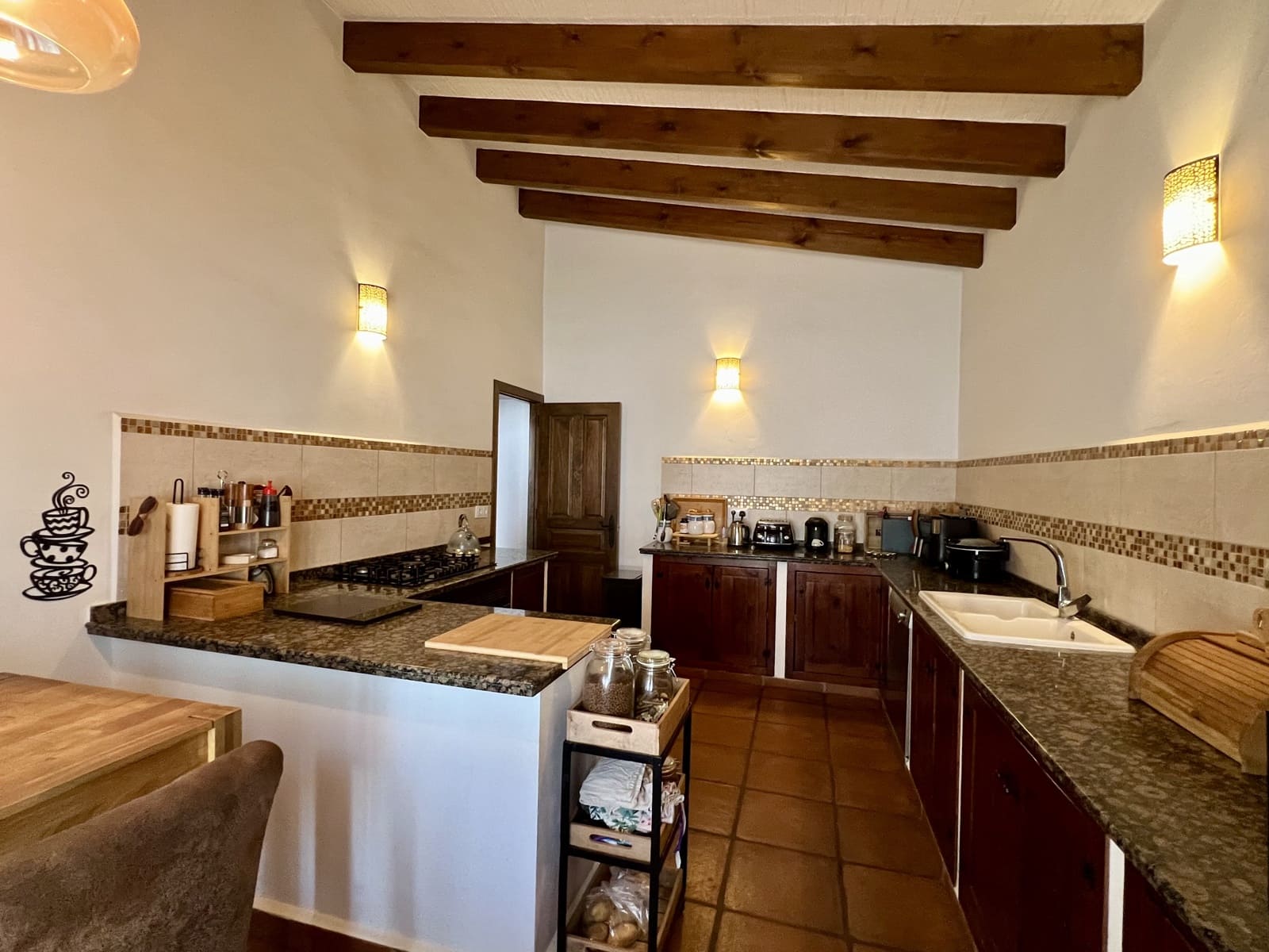 5 soveværelse Byhus til salg i Sorbas med swimmingpool - € 339.950 (Ref: 8462616)