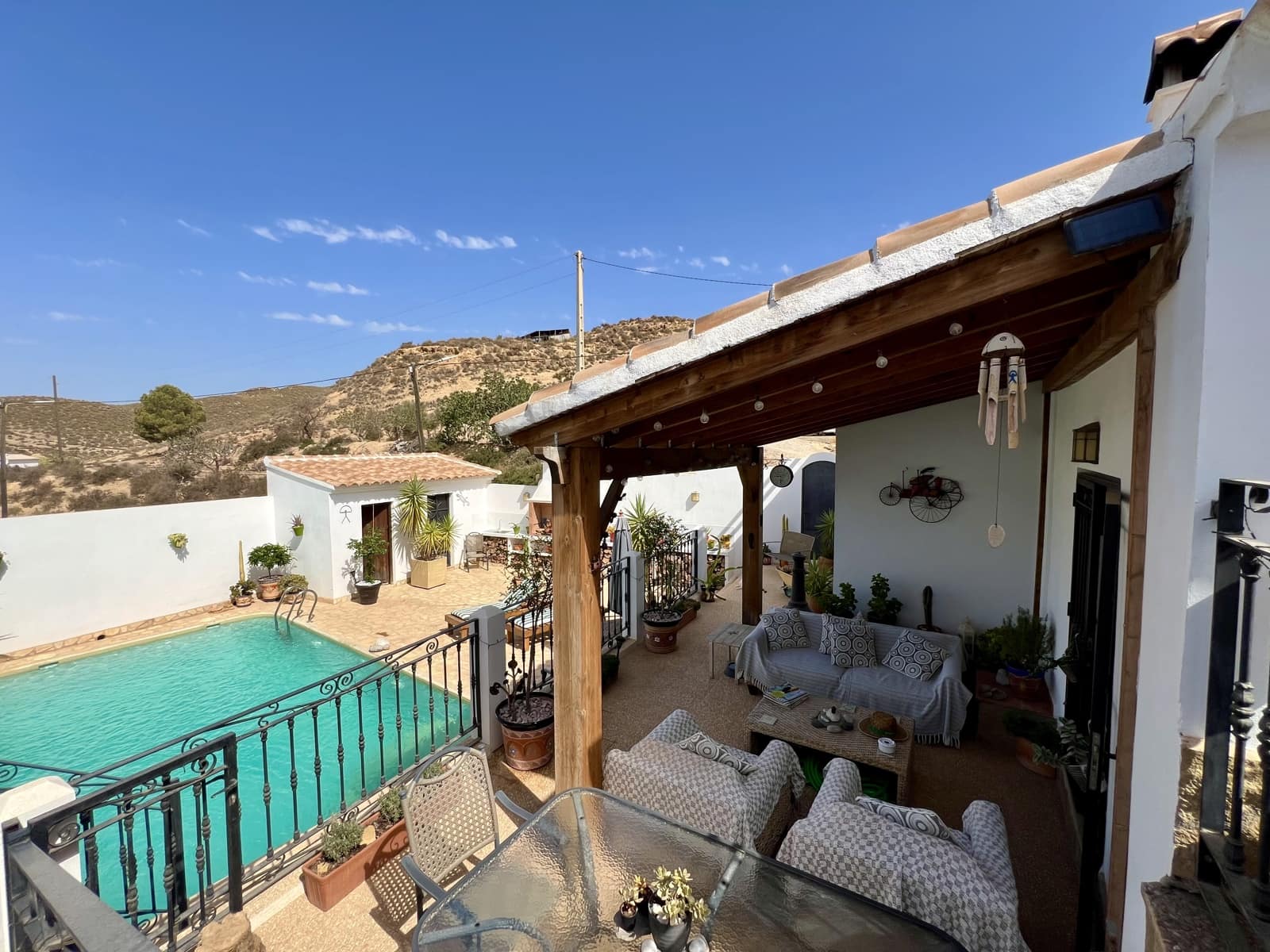 5 soveværelse Byhus til salg i Sorbas med swimmingpool - € 339.950 (Ref: 8462616)