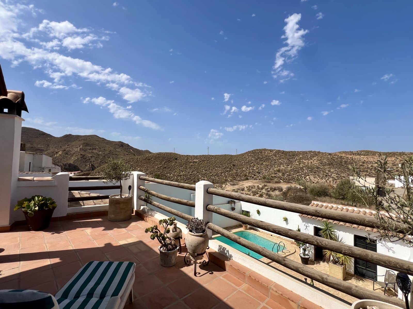 5 soveværelse Byhus til salg i Sorbas med swimmingpool - € 339.950 (Ref: 8462616)