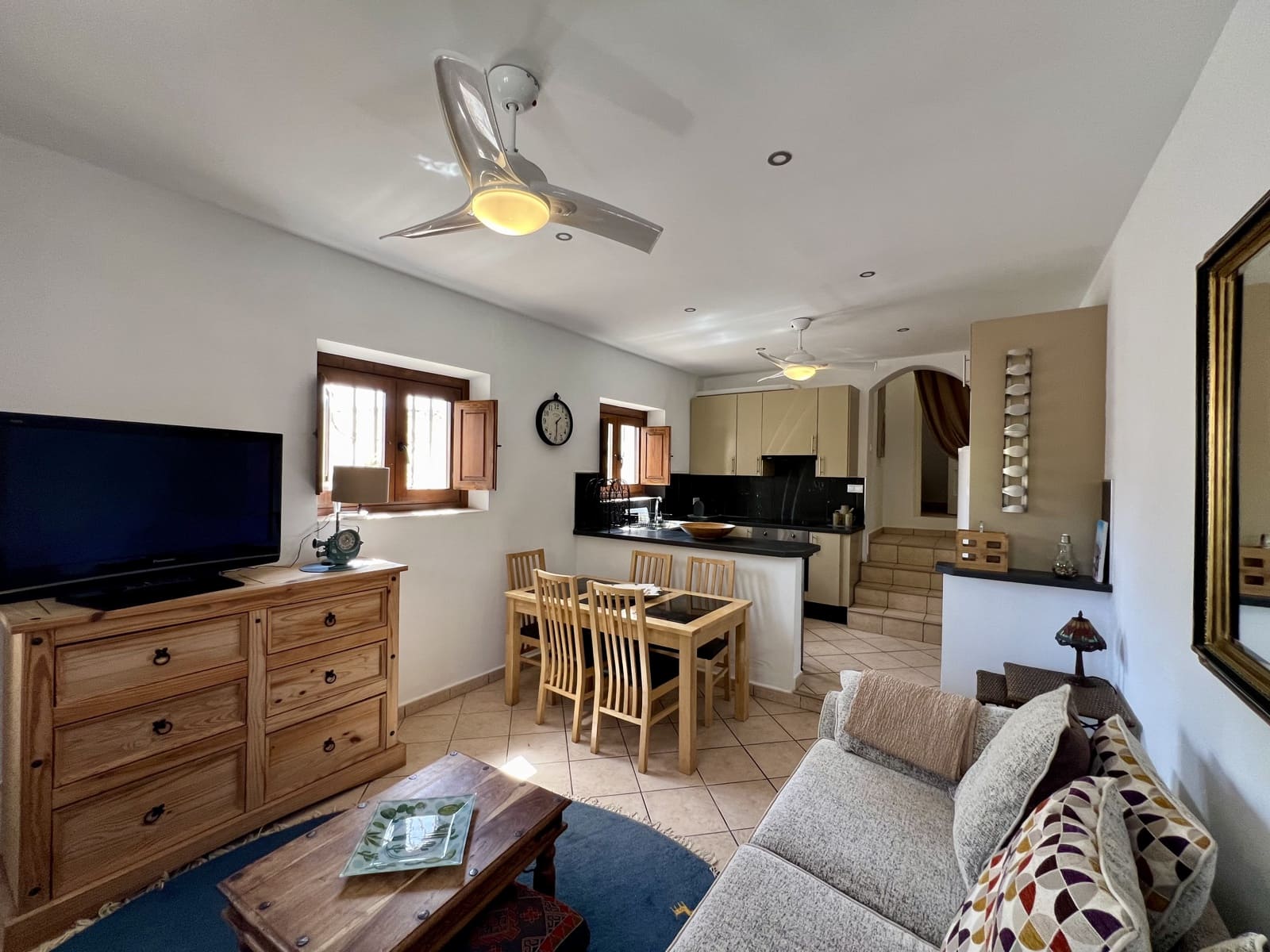 5 soveværelse Byhus til salg i Sorbas med swimmingpool - € 339.950 (Ref: 8462616)