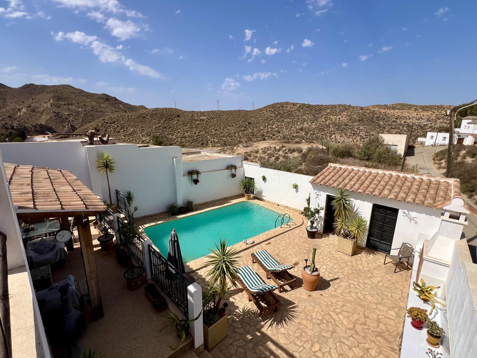 5 soveværelse Byhus til salg i Sorbas med swimmingpool - € 339.950 (Ref: 8462616)