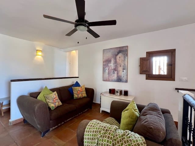 5 soveværelse Byhus til salg i Los Gallardos med swimmingpool - € 339.950 (Ref: 8800034)