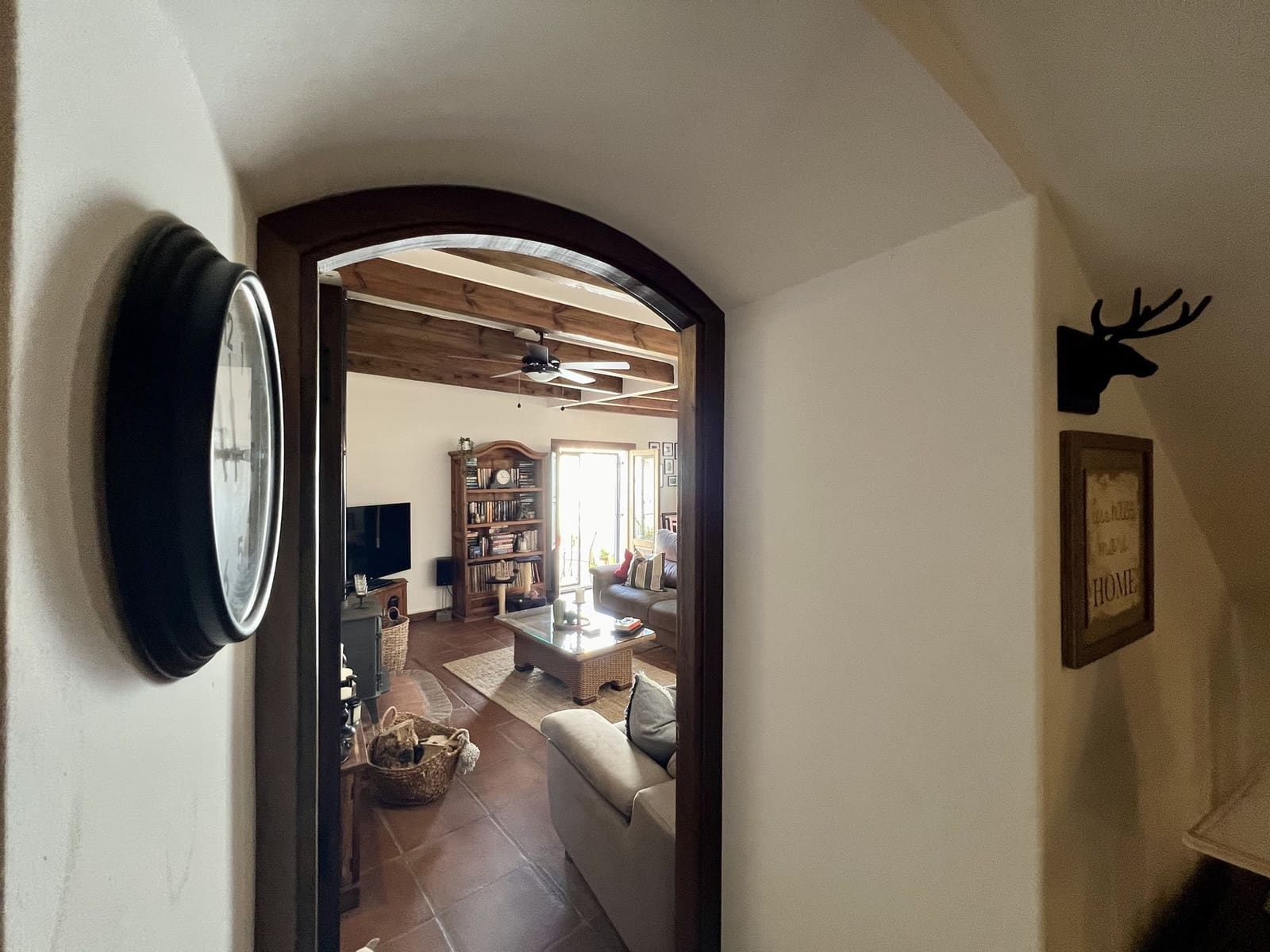 5 soveværelse Byhus til salg i Los Gallardos med swimmingpool - € 339.950 (Ref: 8800034)