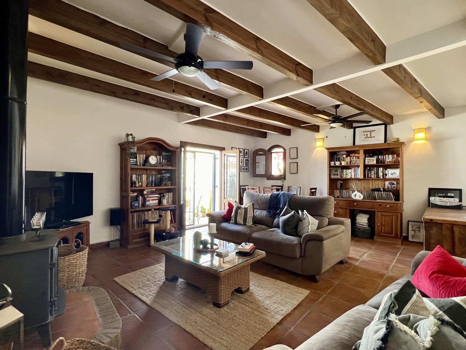 5 soveværelse Byhus til salg i Los Gallardos med swimmingpool - € 339.950 (Ref: 8800034)