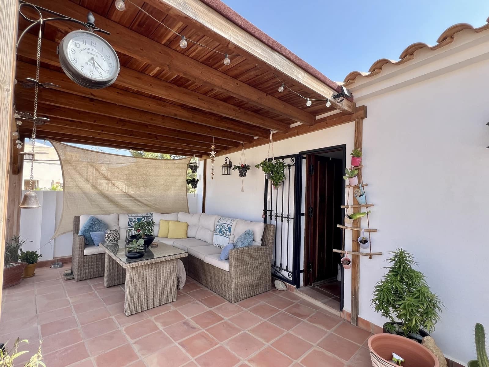 5 soveværelse Byhus til salg i Los Gallardos med swimmingpool - € 339.950 (Ref: 8800034)