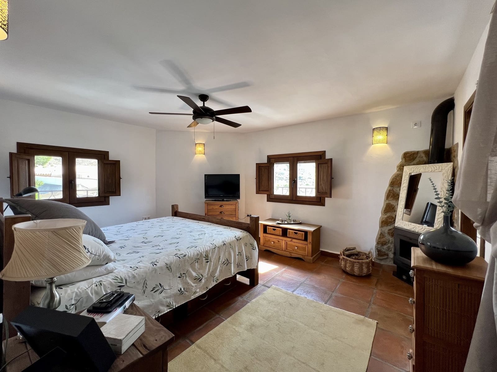 5 soveværelse Byhus til salg i Los Gallardos med swimmingpool - € 339.950 (Ref: 8800034)