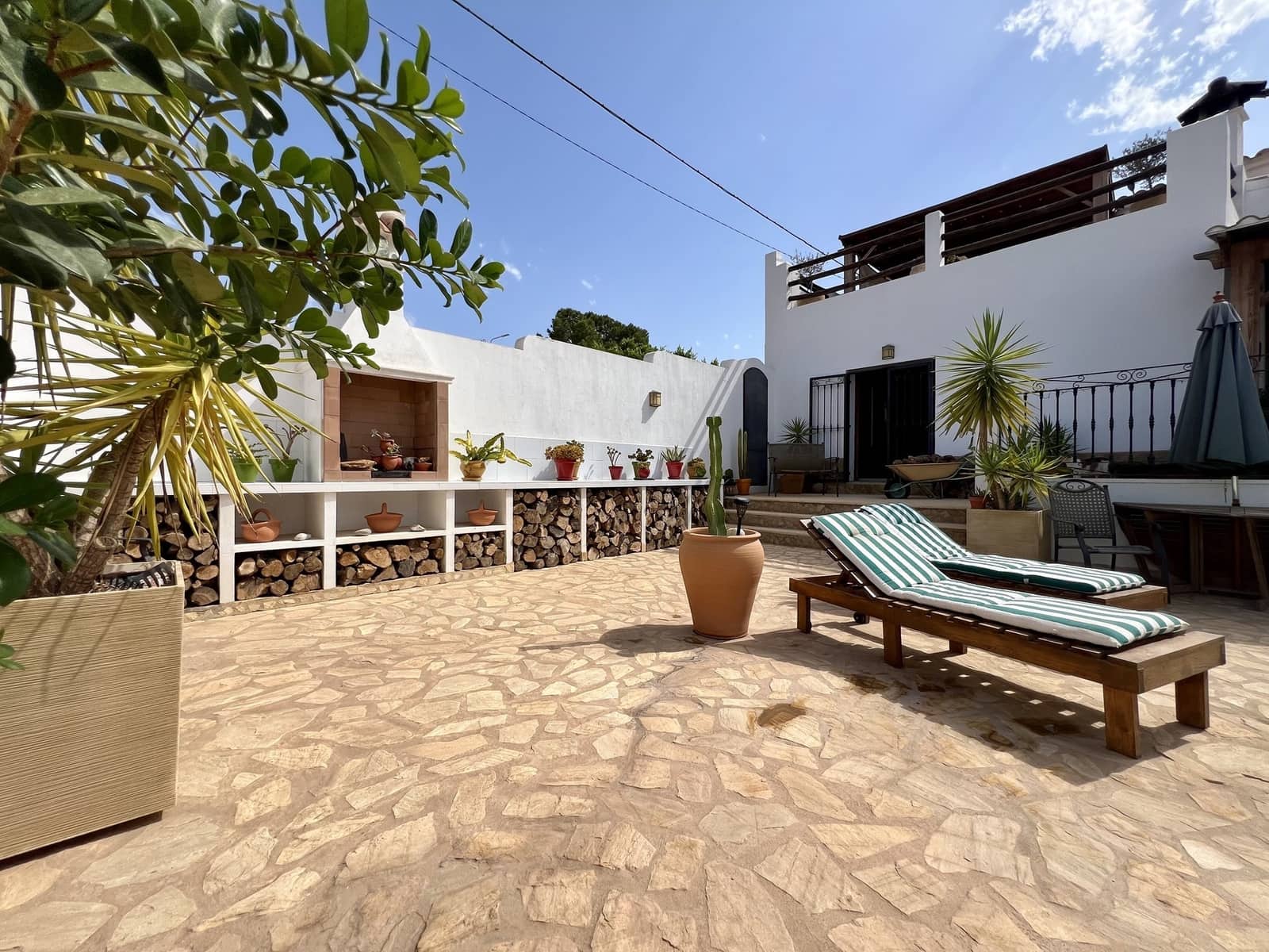 5 soveværelse Byhus til salg i Los Gallardos med swimmingpool - € 339.950 (Ref: 8800034)